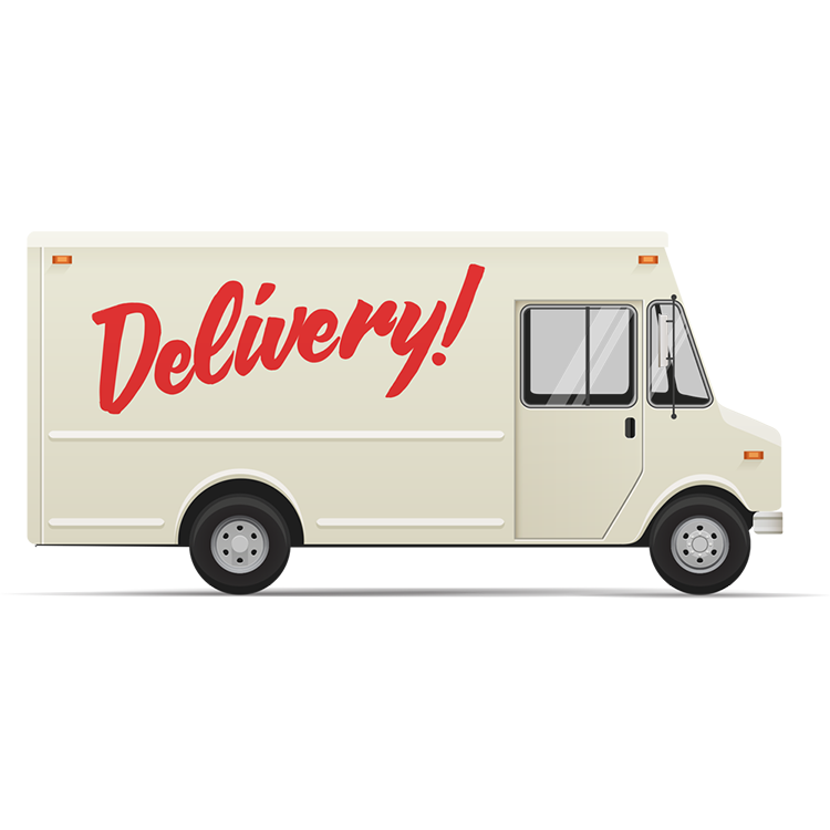 Nation wide delivery via UPS.