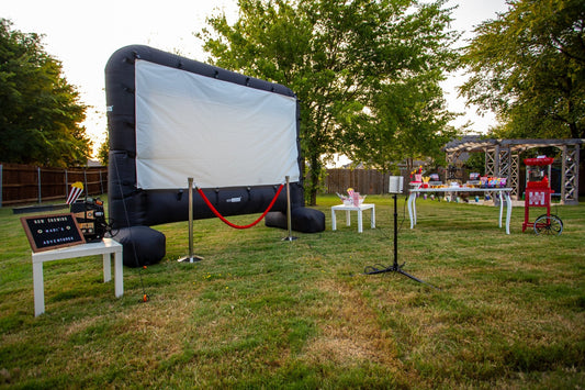 Movie Night/ Game Night Party Rental Package