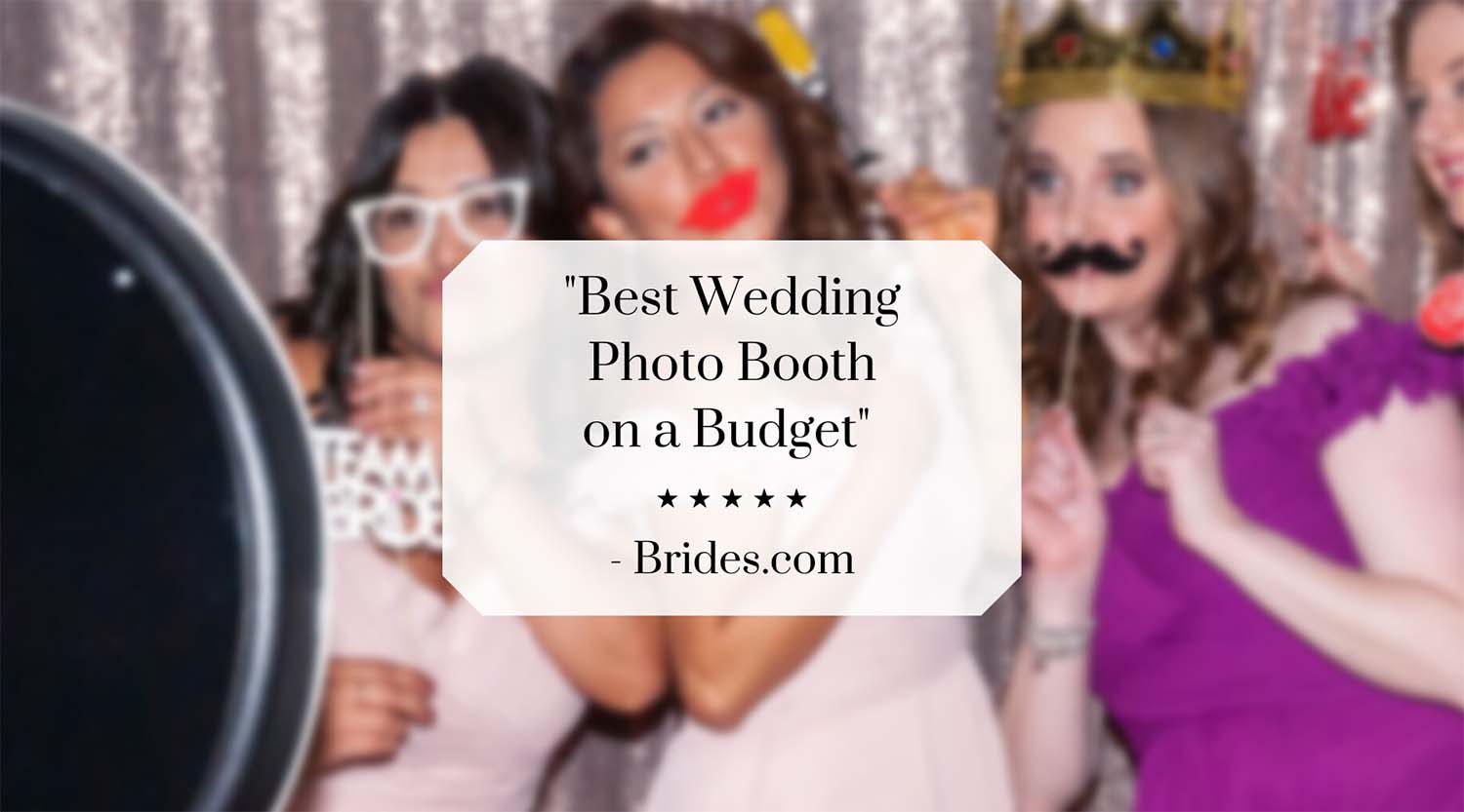 Best photo booth on a budget via brides.com